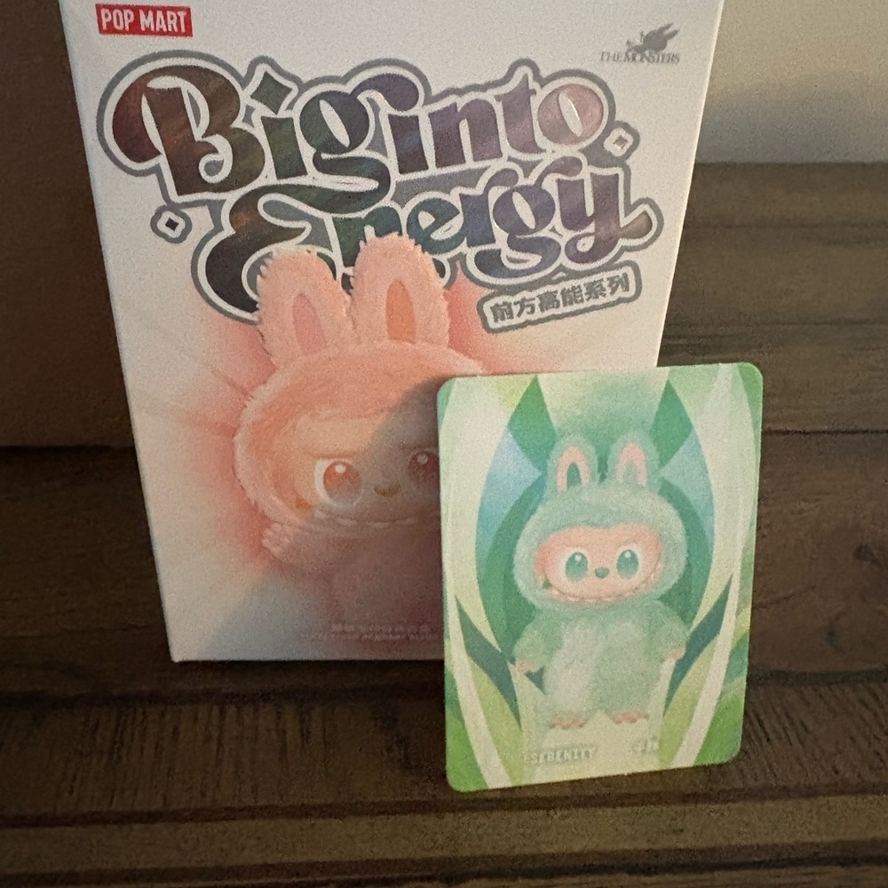 Pop Mart Biginto Energy Collectible Figure - Serenity